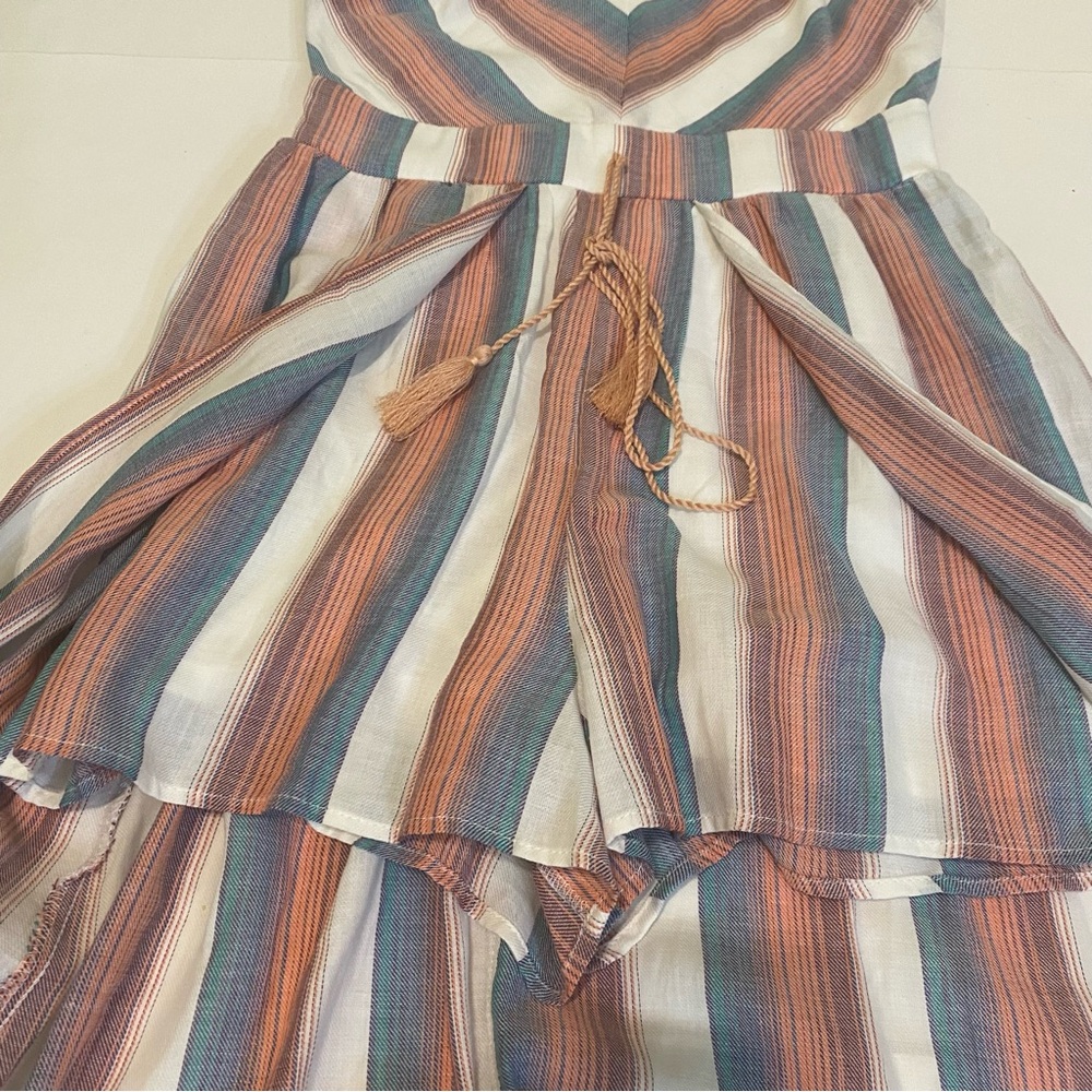 Crystal Sky stripe jumpsuit & romper size 5 - Picture 7 of 11